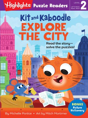 cover image of Kit and Kaboodle Explore the City